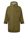 Junior Outdoor Robe - Khaki Green