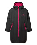 Adults Outdoor Robe - Black & Pink