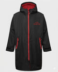 Adults Outdoor Robe - Black & Red