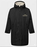 Adults Outdoor Robe - Black & Cream