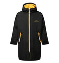 Adults Outdoor Robe - Black & Yellow